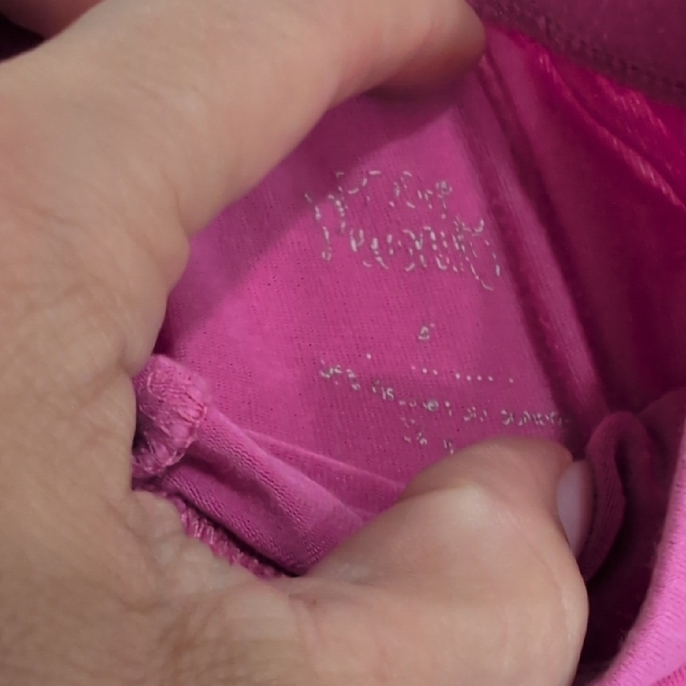 Posh Peanut Floral Pajama Set - Blue and Pink - Picture 10 of 12